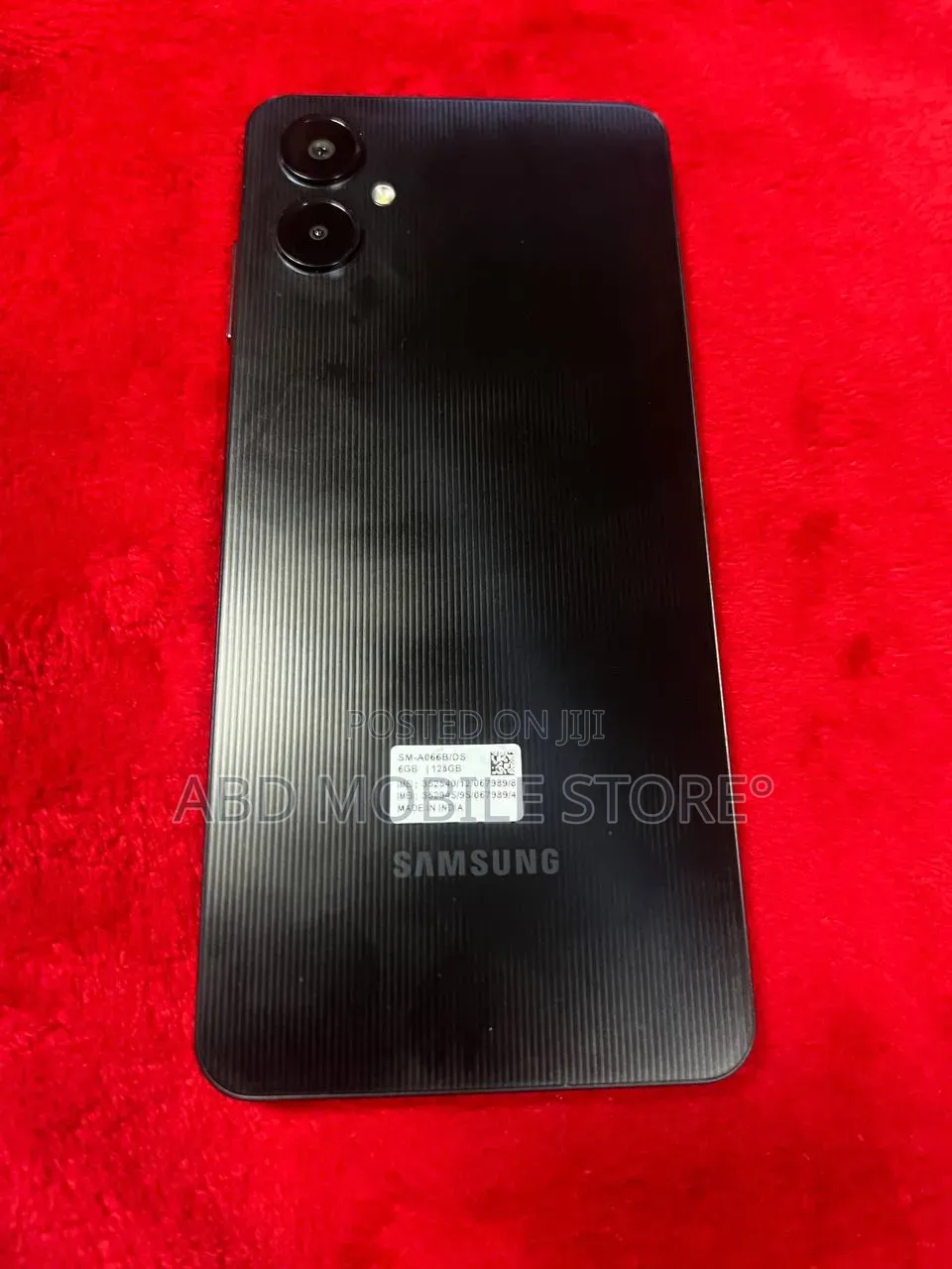 New Samsung Galaxy A06 128 GB Black