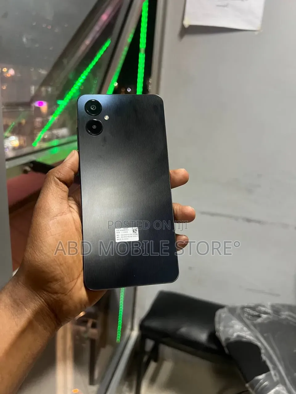 New Samsung Galaxy A06 128 GB Black