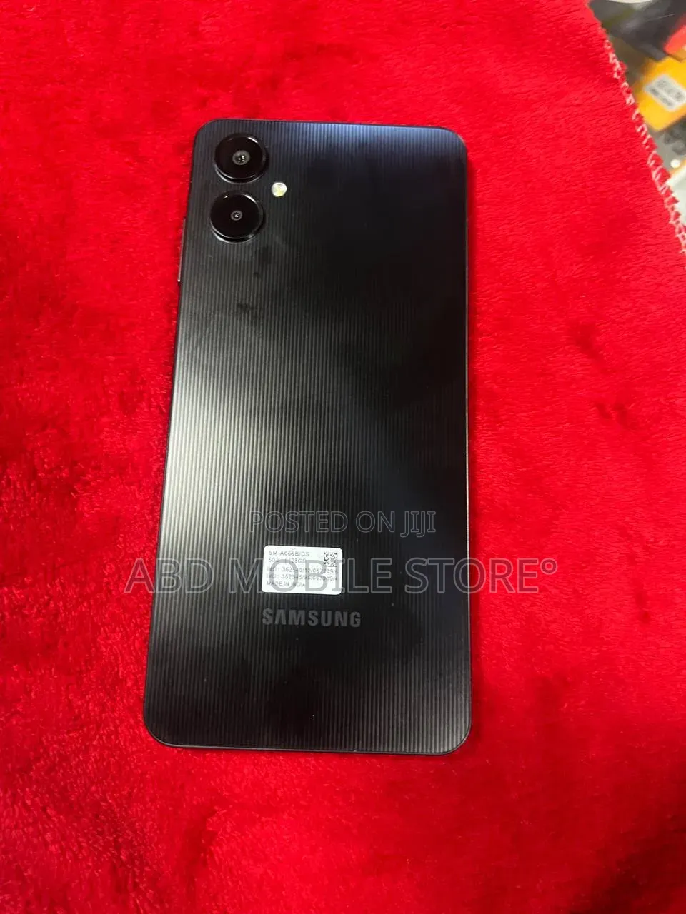 New Samsung Galaxy A06 128 GB Black