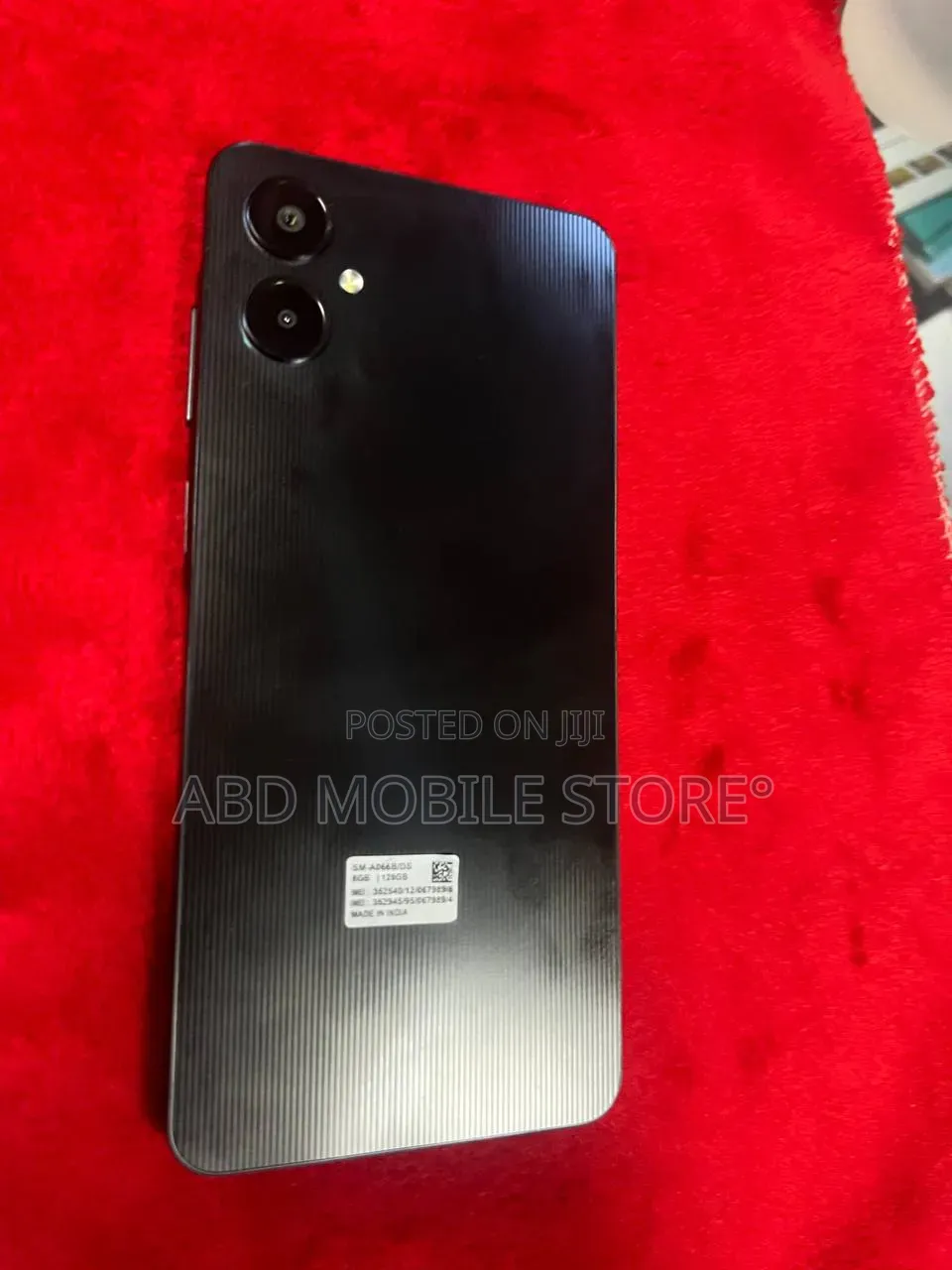 New Samsung Galaxy A06 128 GB Black