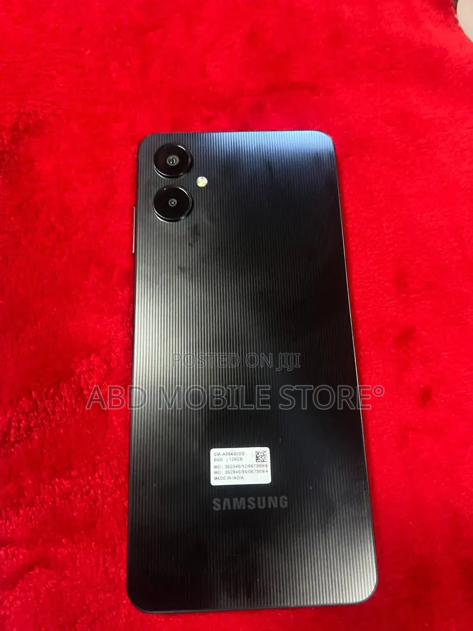 New Samsung Galaxy A06 128 GB Black