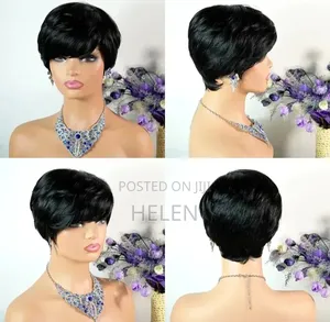 Like Human Pixie Cut