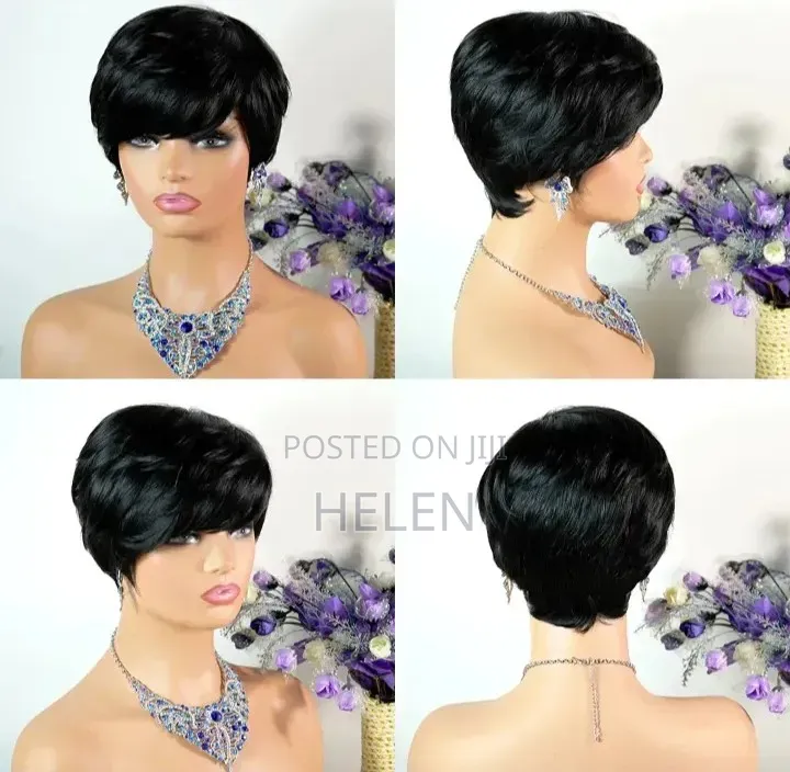 Like Human Pixie Cut