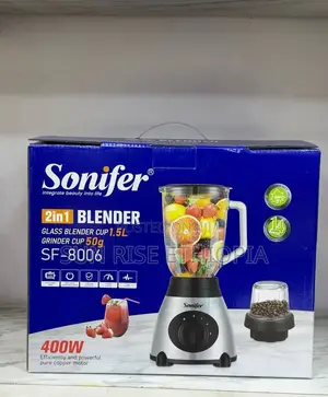 Sonifer 2-in-1 Blender – Sf-8006