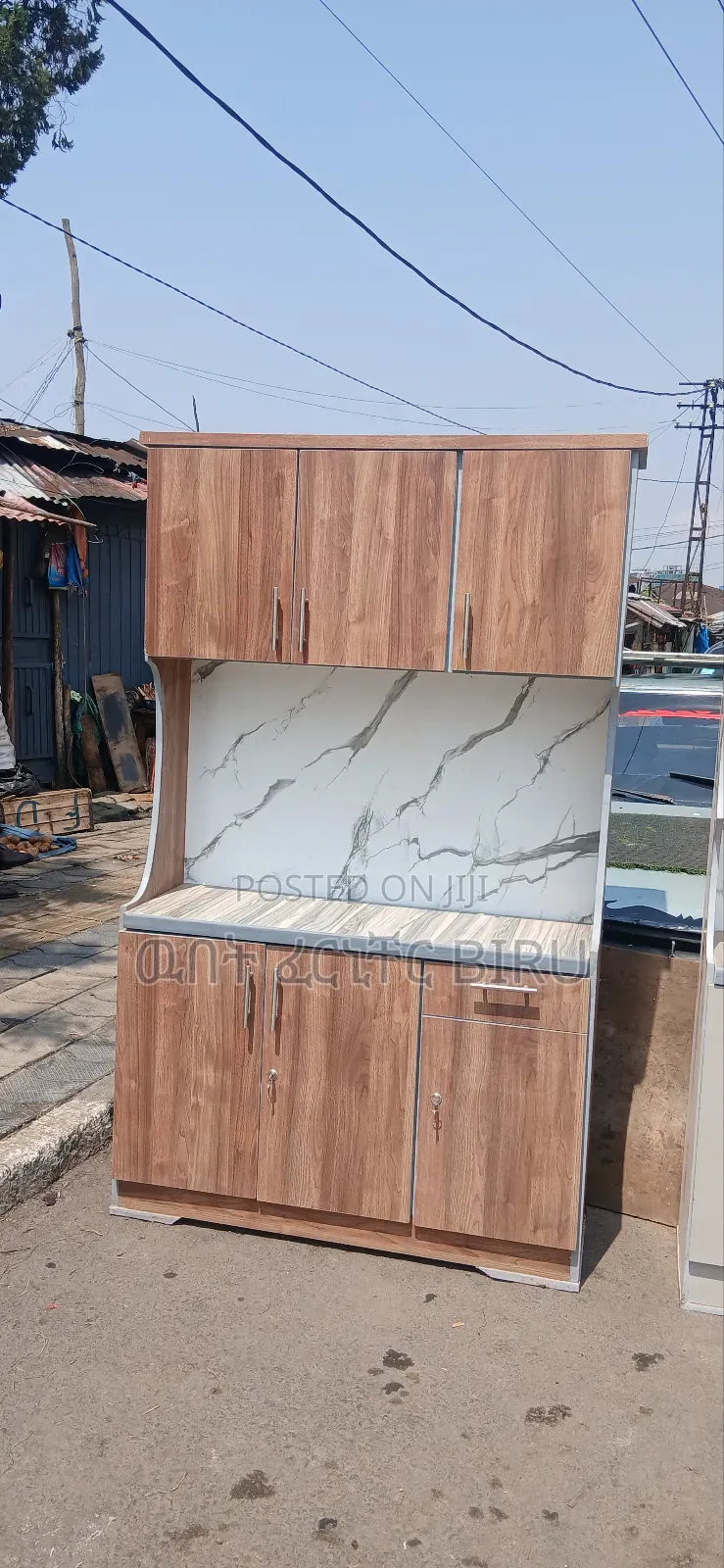 ላምኔት ኪቸን ካብኔት 19,500 ብር