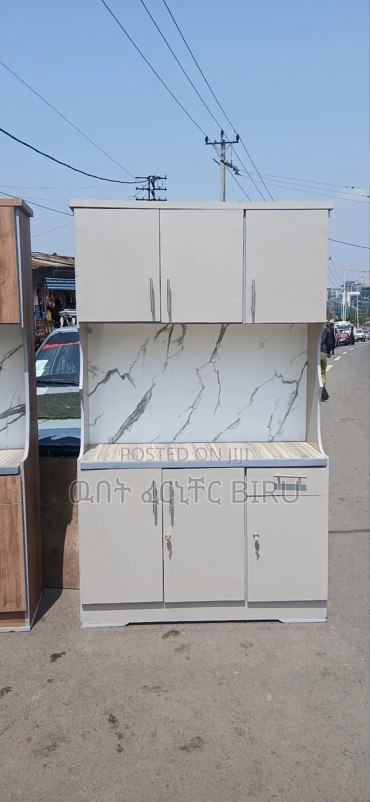 ላምኔት ኪቸን ካብኔት 19,500 ብር