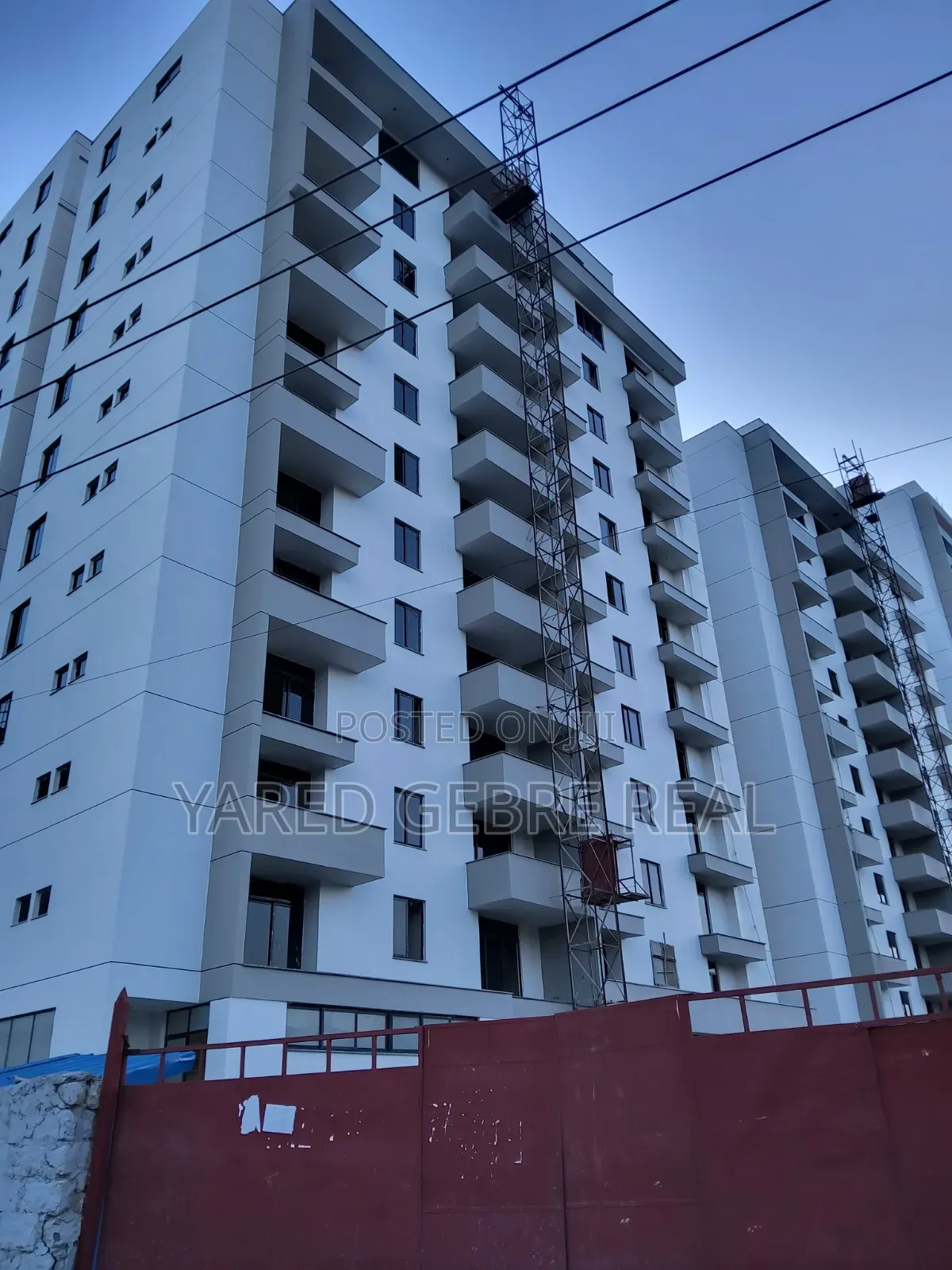 2bdrm Apartment in ግዮን ሆምስ ሪል እስቴት, Bole for sale