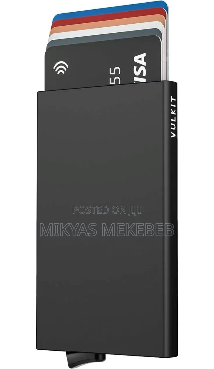 Rfid NFC Blocking Card Holder
