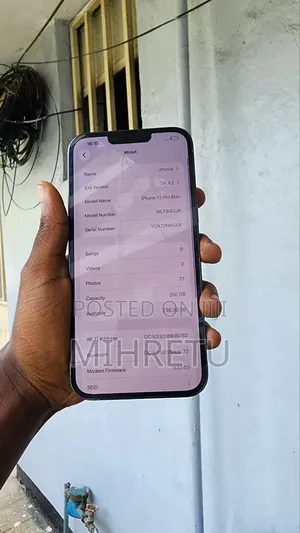Apple iPhone 13 Pro Max 256 GB Blue