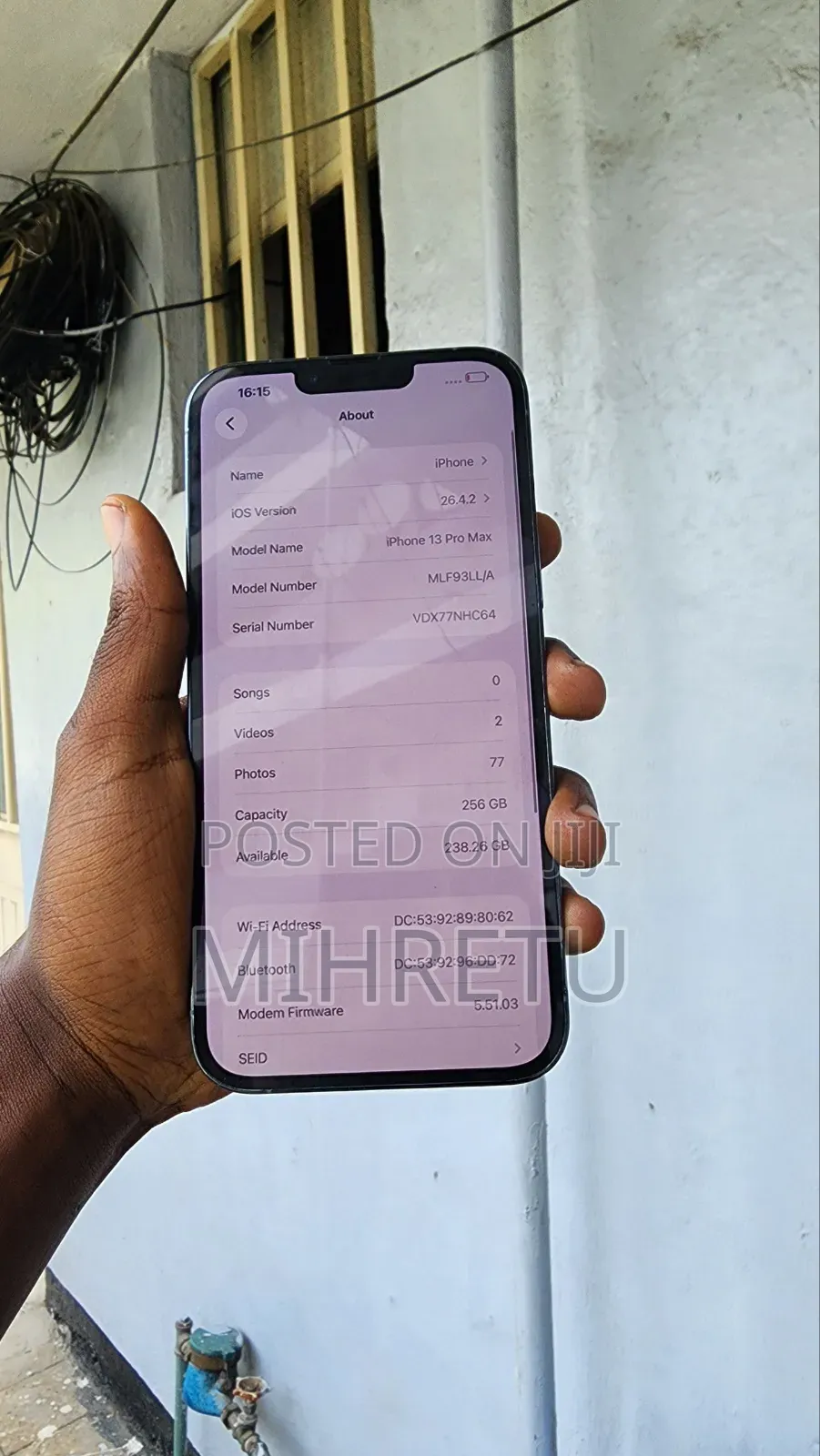 Apple iPhone 13 Pro Max 256 GB Blue
