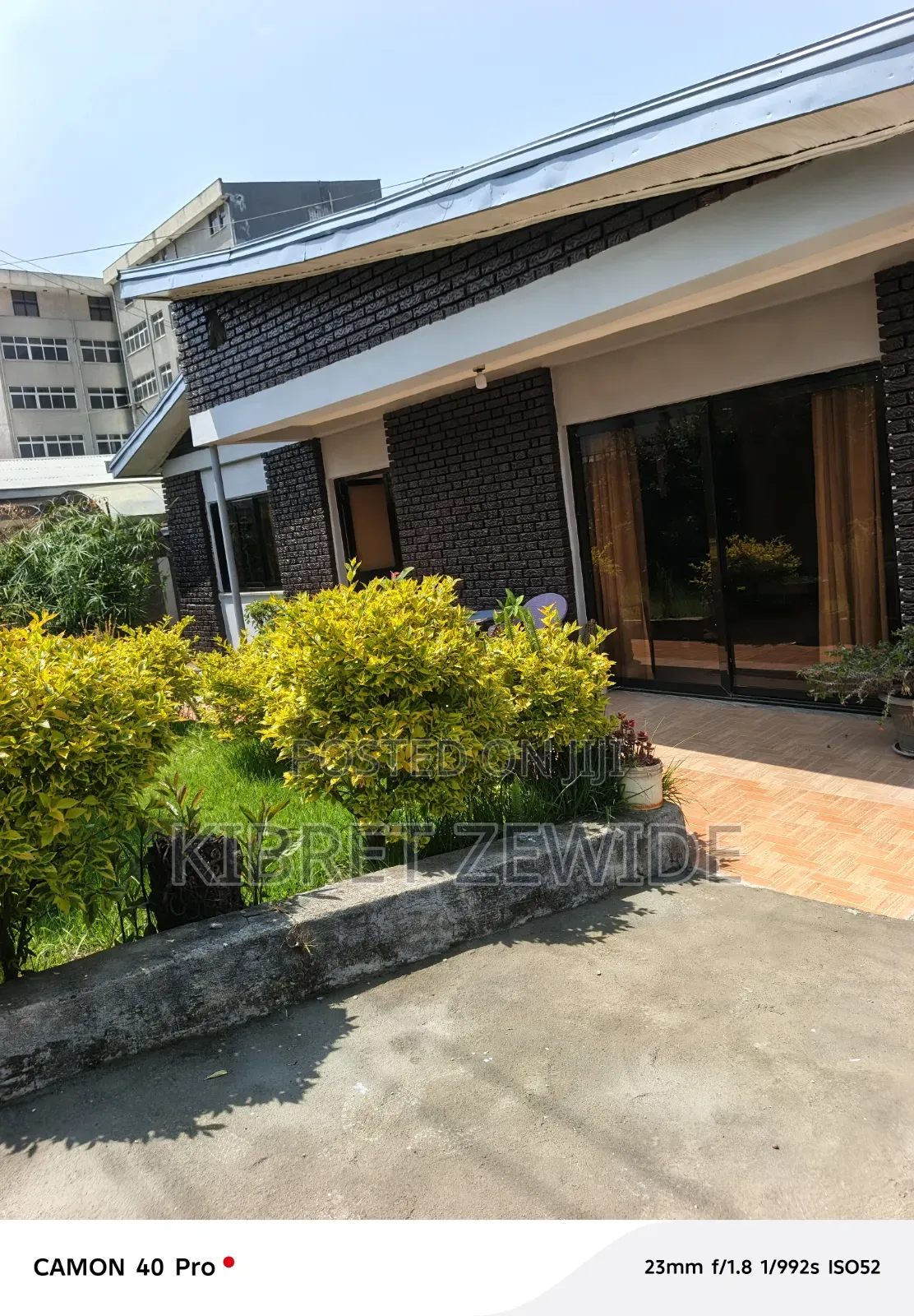 Furnished 4bdrm House in Kibert Zwedie, Yeka for sale
