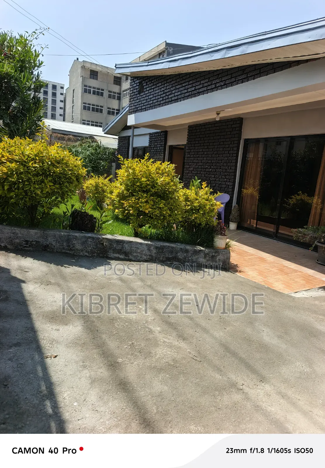 Furnished 4bdrm House in Kibert Zwedie, Yeka for sale