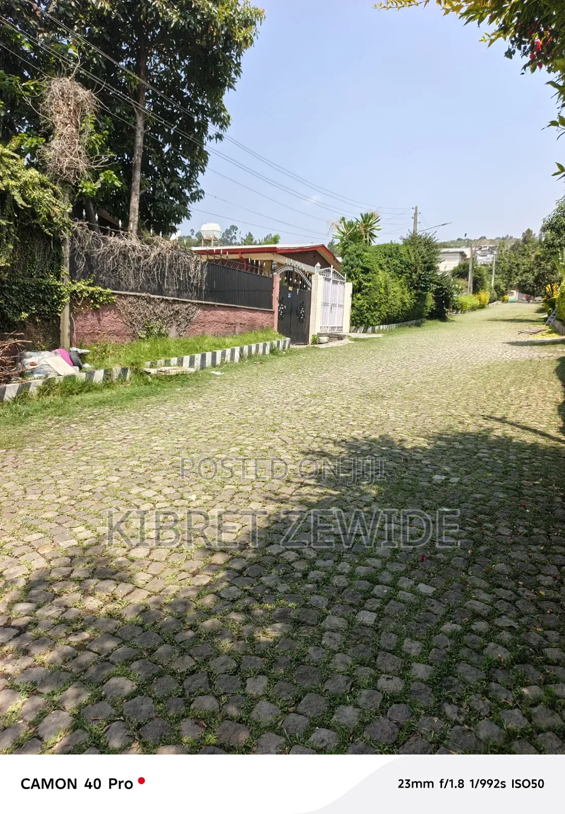 Furnished 4bdrm House in Kibert Zwedie, Yeka for sale