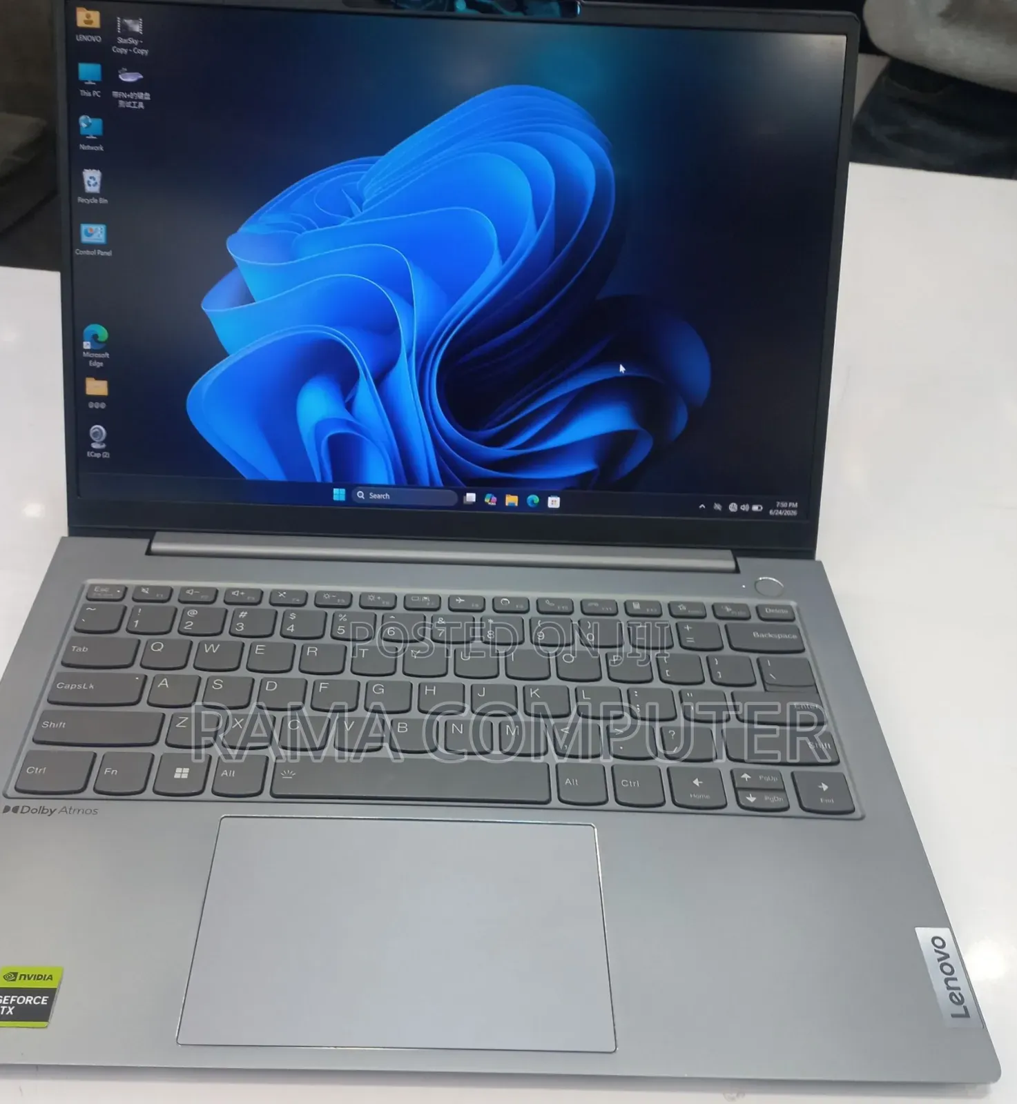 New Laptop Lenovo Thinkbook 14 16GB Intel Core i7 SSD 512GB
