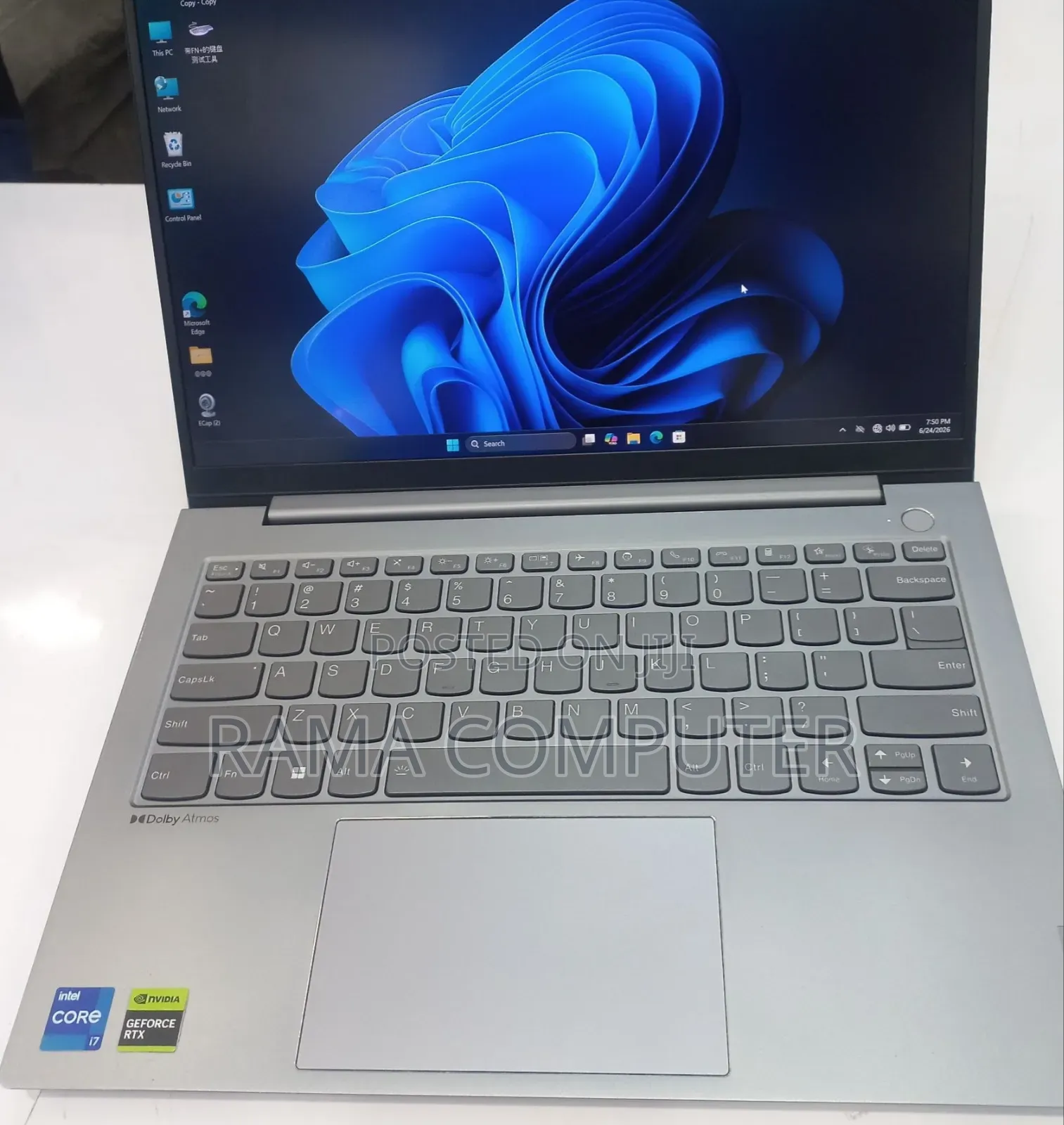 New Laptop Lenovo Thinkbook 14 16GB Intel Core i7 SSD 512GB