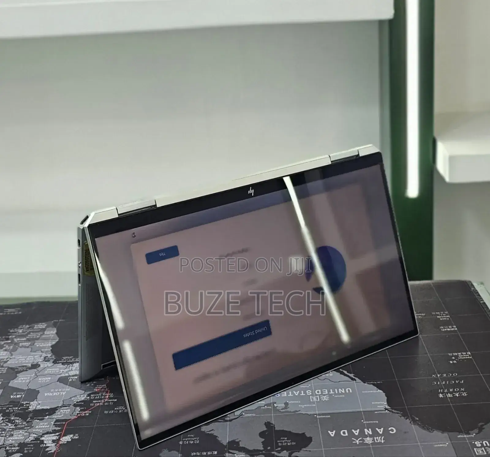 New Laptop HP Spectre X360 8GB Intel Core i7 SSD 512GB