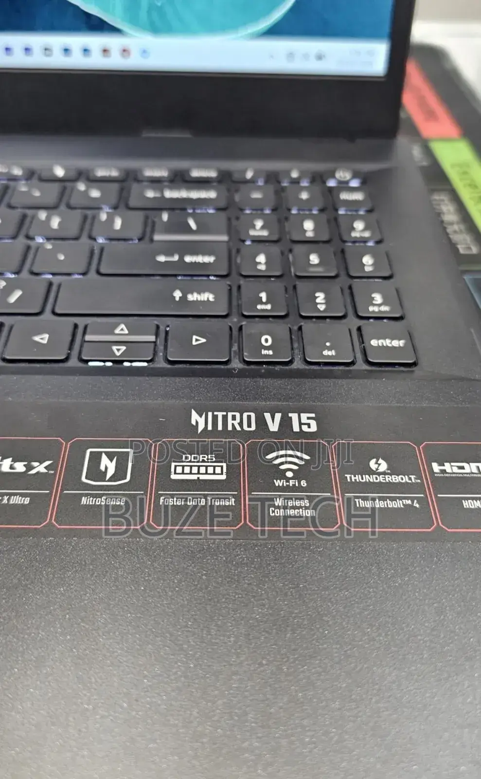 New Laptop Acer 16GB Intel Core i9 SSD 1T