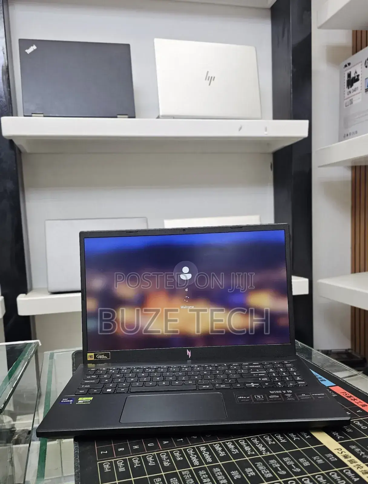 New Laptop Acer 16GB Intel Core i9 SSD 1T