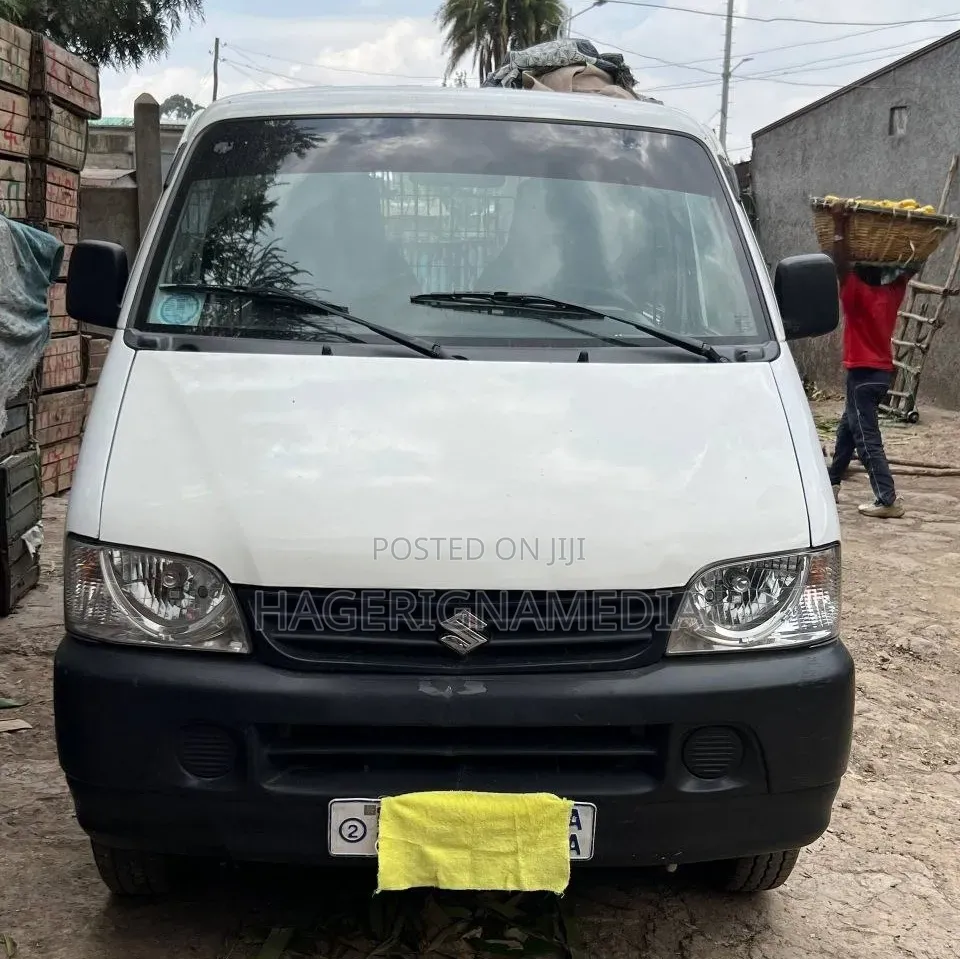 Suzuki Eeco 2018 White