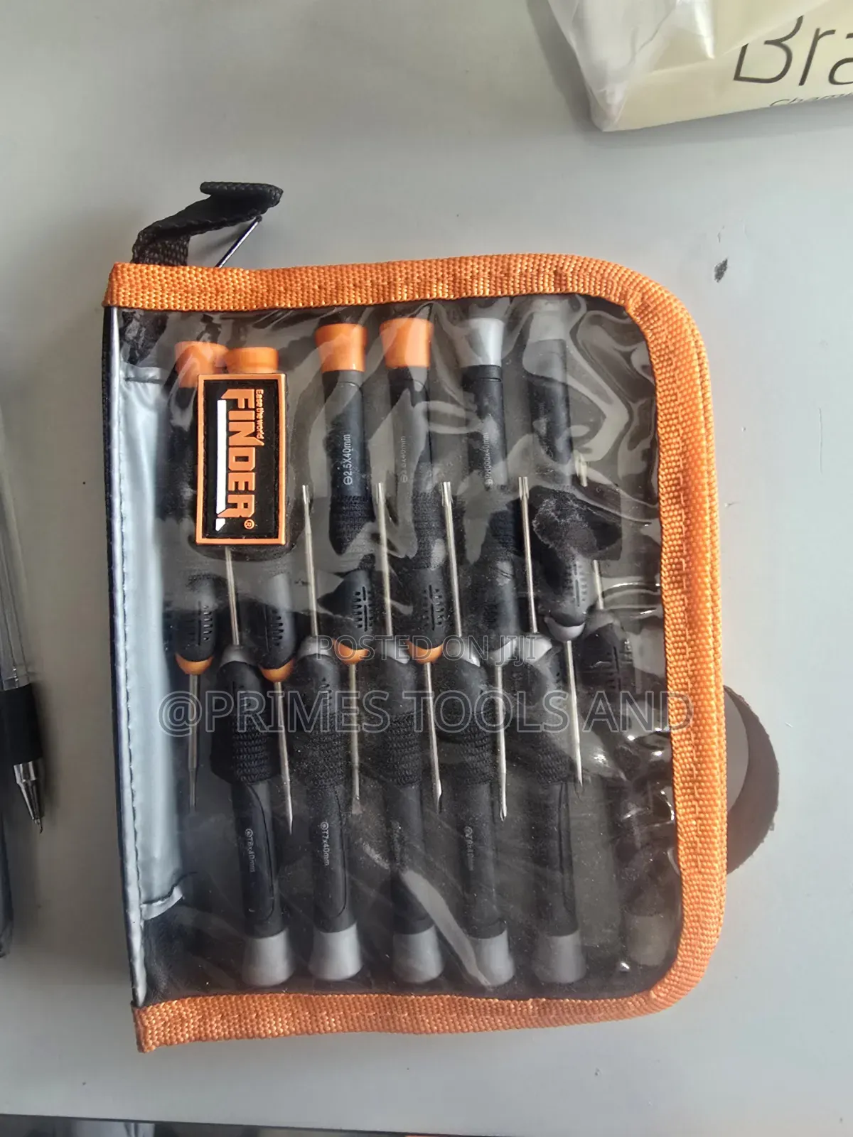 Finder Precision Screwdriver Set – Professional Mini Screwdriver Kit