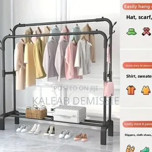 Both Amazing Shoe And Cloth Rack