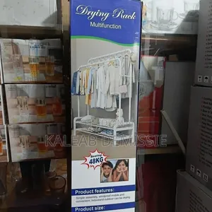Both Amazing Shoe And Cloth Rack