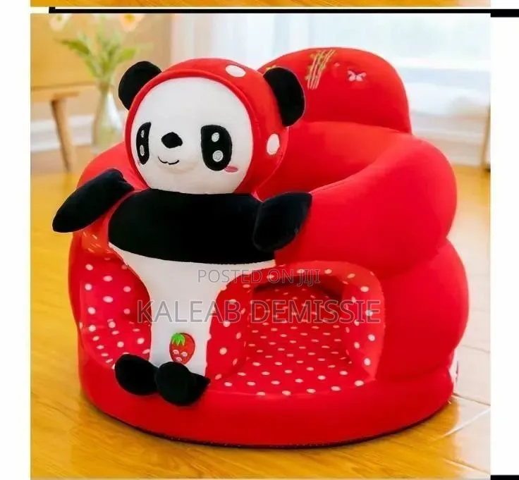 Kids Plush Sofa (Baby Sitting Chair)