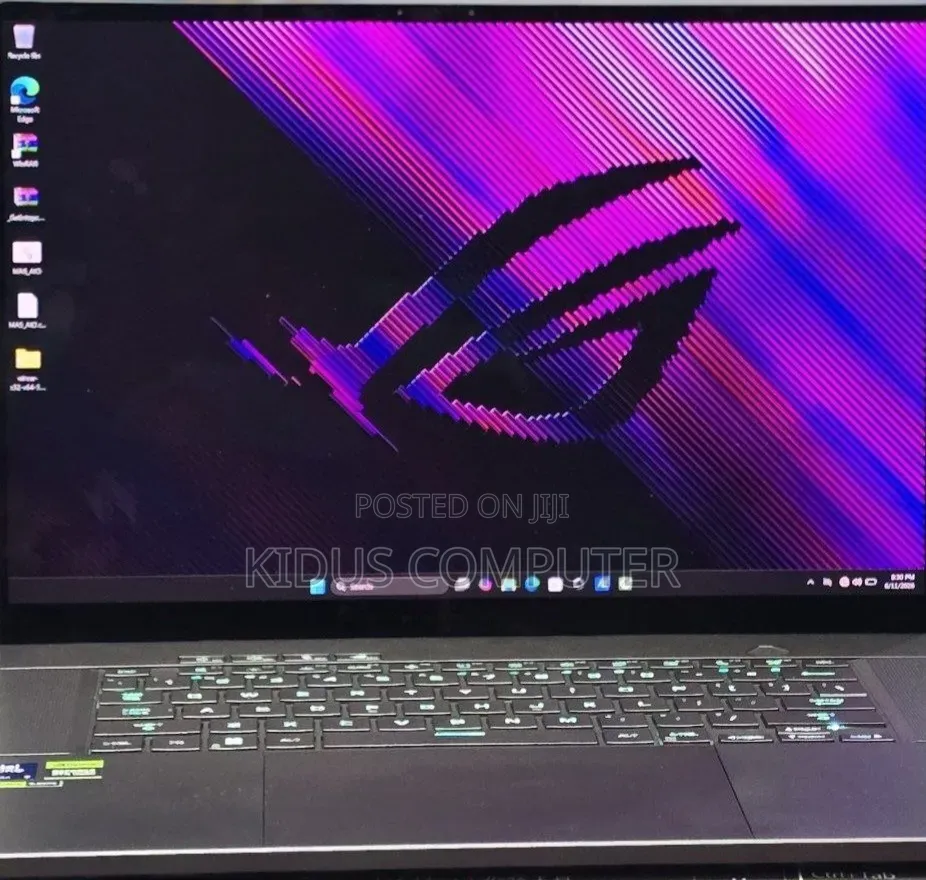 New Laptop Asus ROG Zephyrus G15 16GB Intel Core Ultra 9 SSD 1T