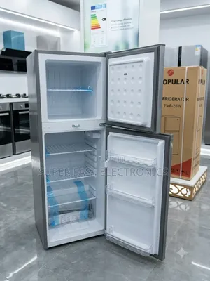 Queen's Refrigerator 270 Double Door – Compact Top Freezer, Energy