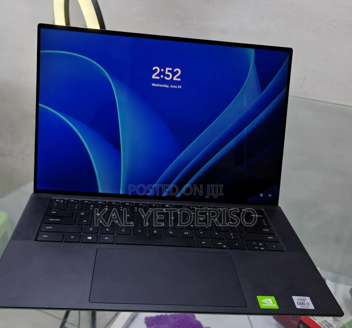 New Laptop Dell 16GB Intel Core i7 SSD 512GB