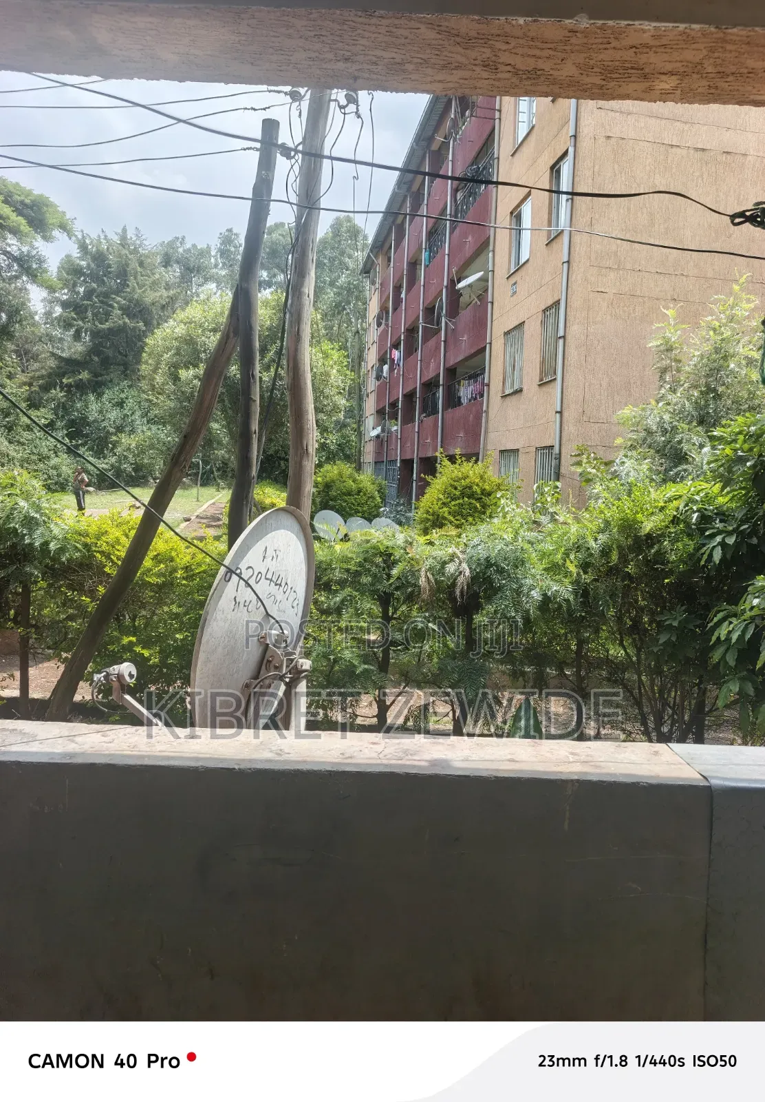 Furnished 1bdrm Condo in Kibert Zwedie, Yeka for sale