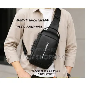 Waterproof Daypack With Password Lock Protection
