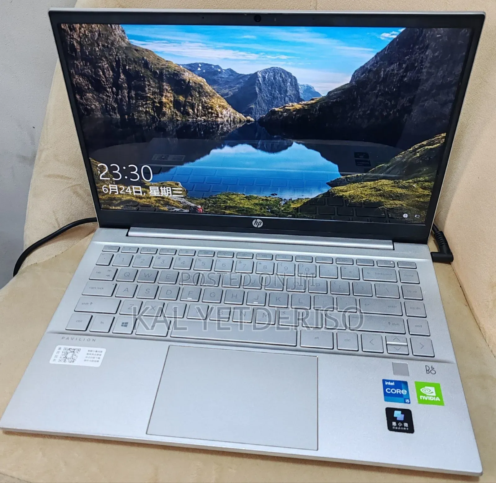 New Laptop HP Pavilion 15 16GB Intel Core i5 SSD 512GB