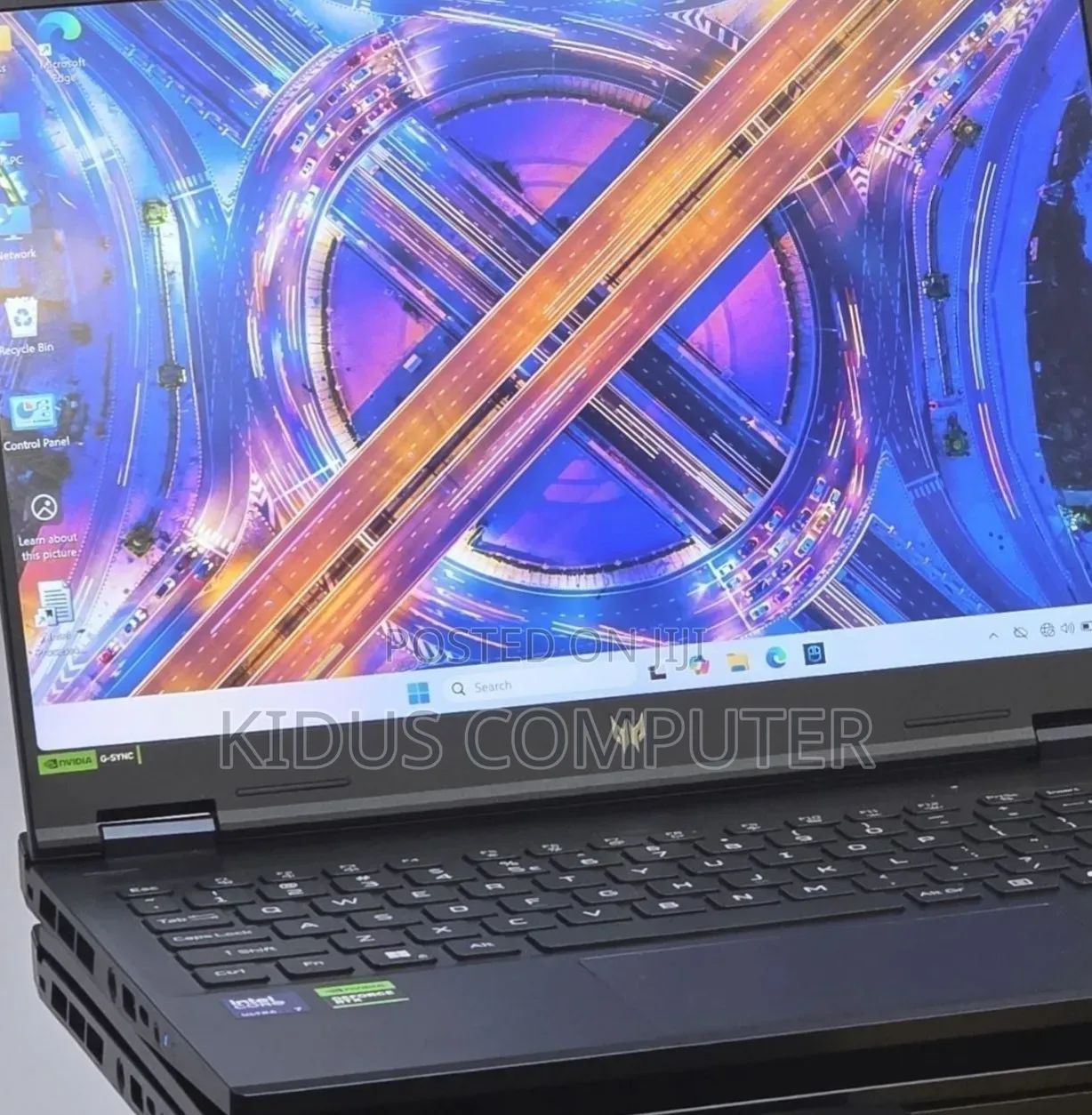 New Laptop Acer Predator Helios Neo 16 16GB AMD Ryzen 5 SSD 1T
