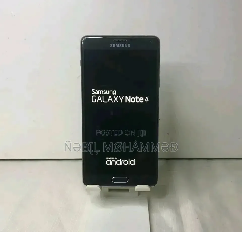 Samsung Galaxy Note 4 32 GB Black
