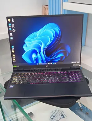 New Laptop Acer Predator Helios Neo 16 16GB Intel Core i9 SSD 1T
