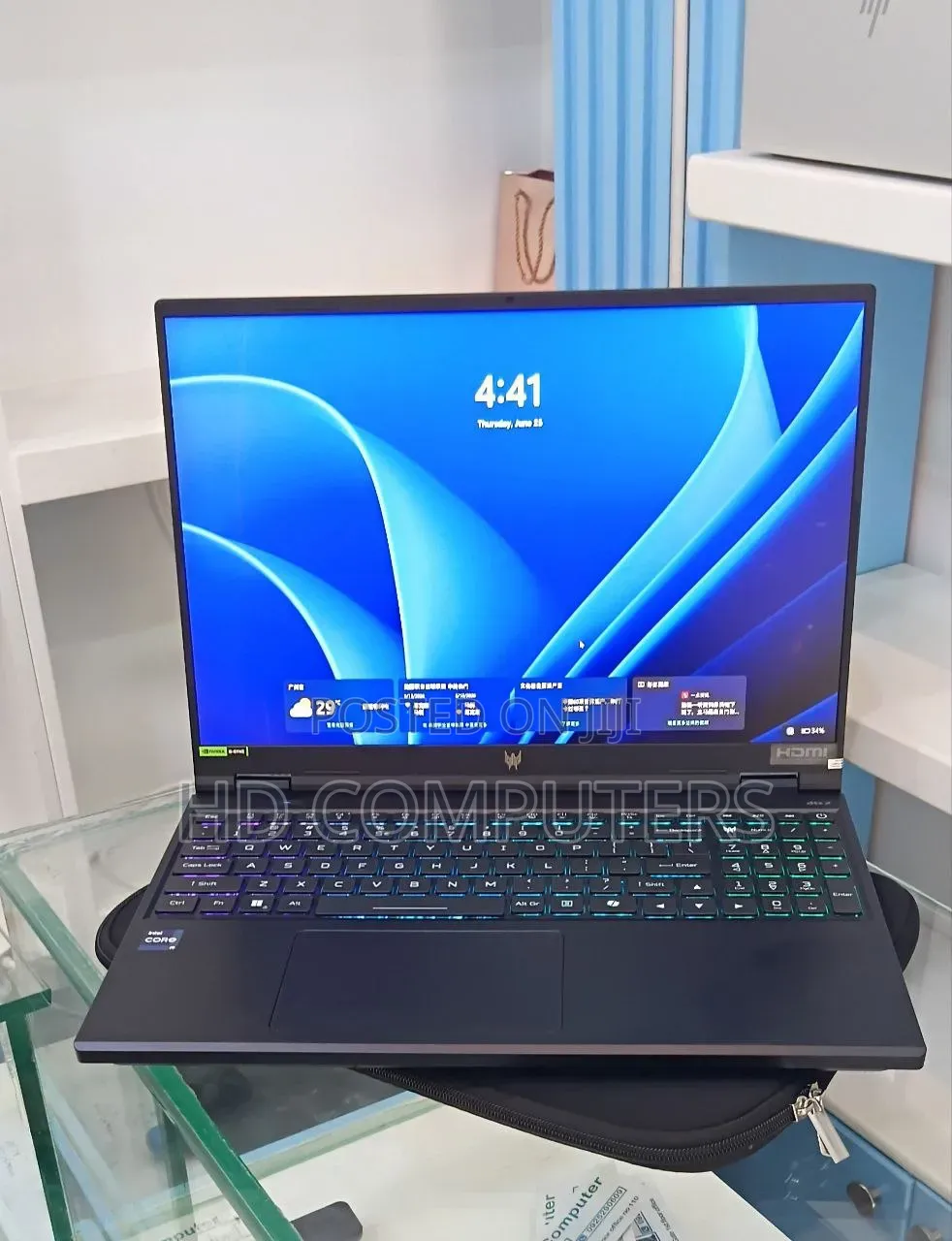 New Laptop Acer Predator Helios Neo 16 16GB Intel Core i9 SSD 1T