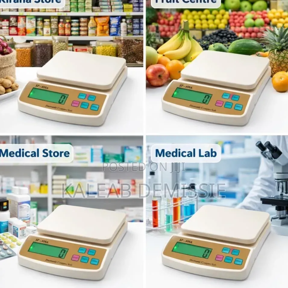 Multipurpose Electronic Kitchen Scale