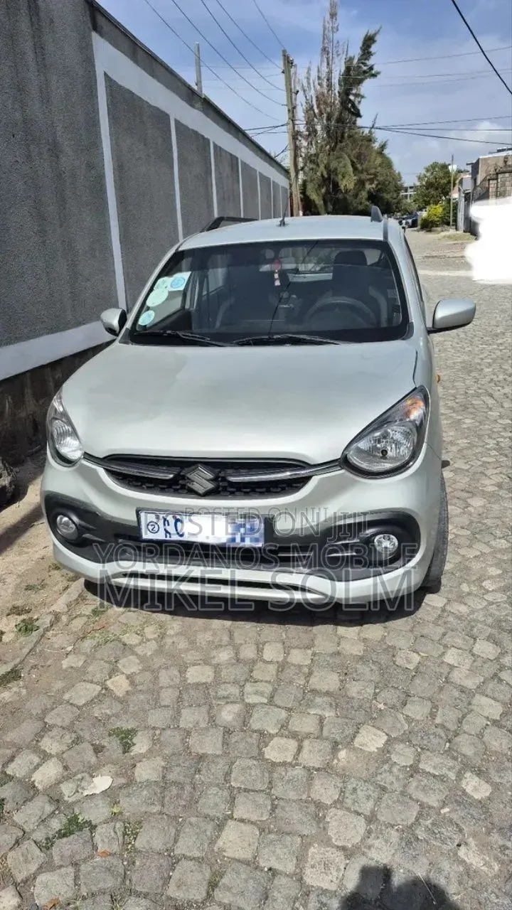 Suzuki Celerio 2021 Silver