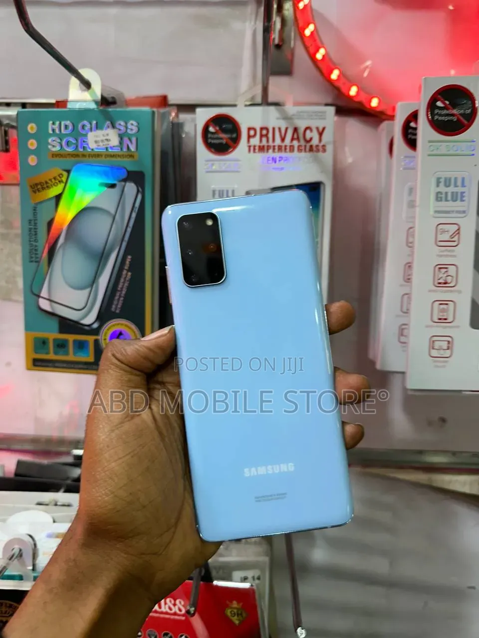 New Samsung Galaxy S20+ 5G 128 GB Blue