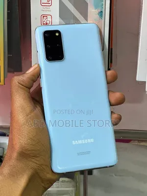 New Samsung Galaxy S20+ 5G 128 GB Blue