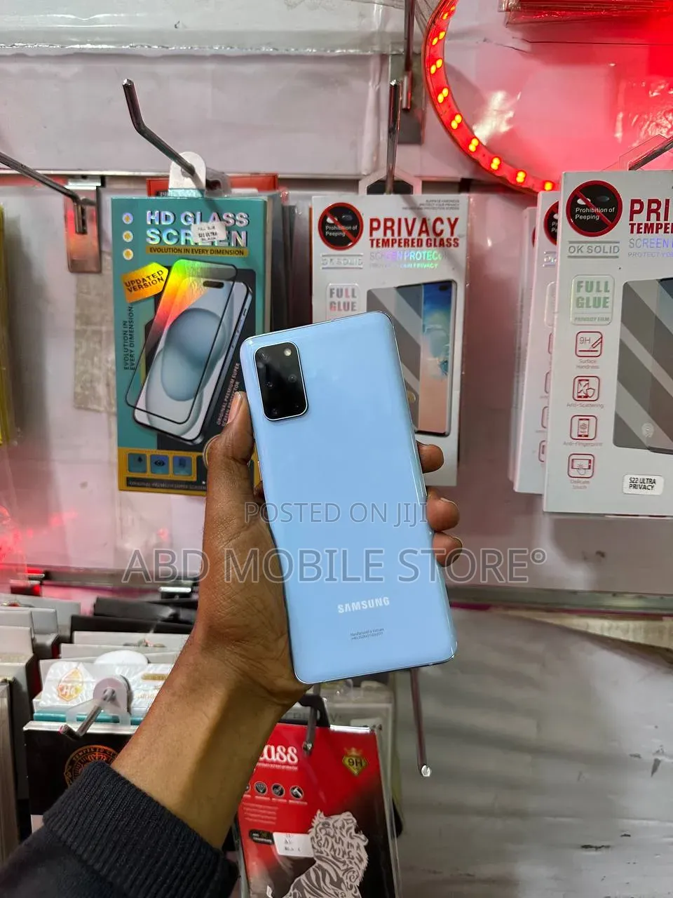 New Samsung Galaxy S20+ 5G 128 GB Blue