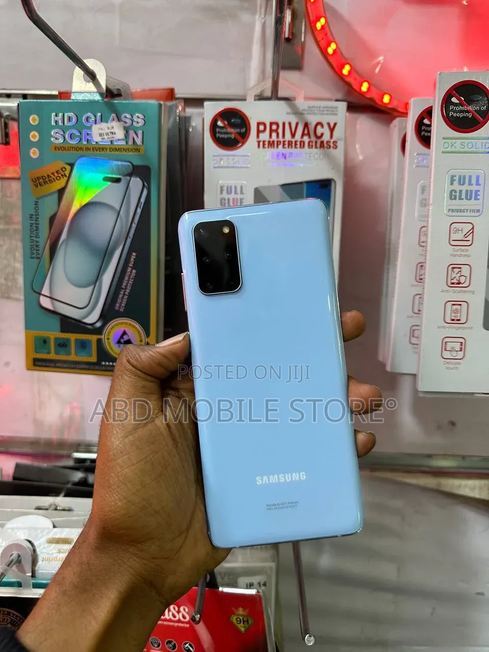 New Samsung Galaxy S20+ 5G 128 GB Blue