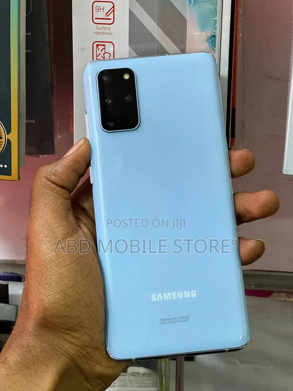 New Samsung Galaxy S20+ 5G 128 GB Blue