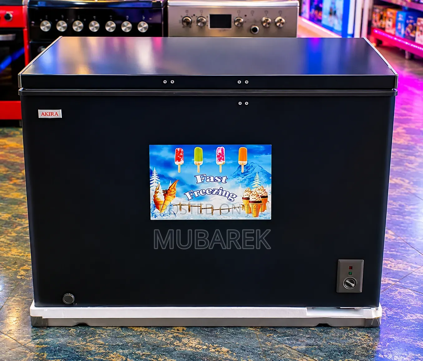 Akera Model 450 Deep Fridge