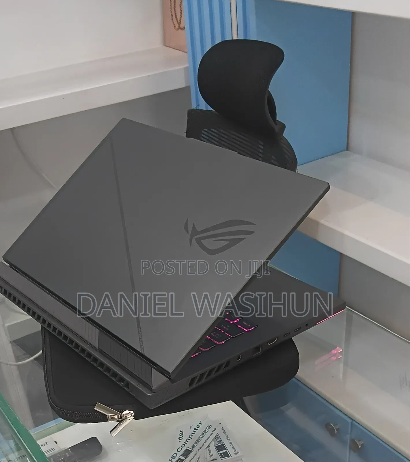 New Laptop Asus ROG Strix G16 G614 16GB Intel Core i9 SSD 1T