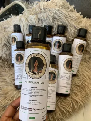 Amnen Herbal Hair Oil