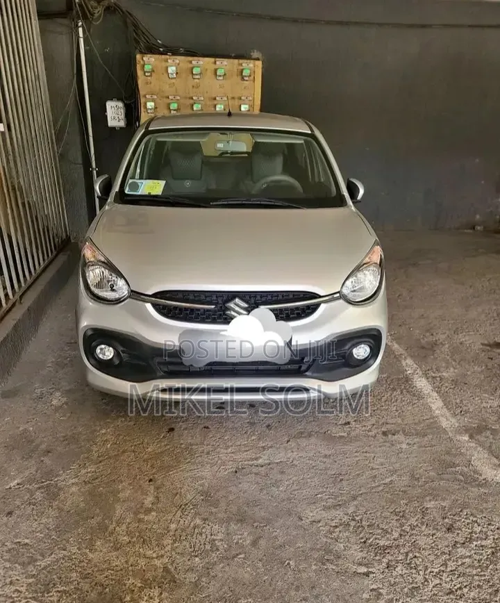 Suzuki Celerio 2021 Silver