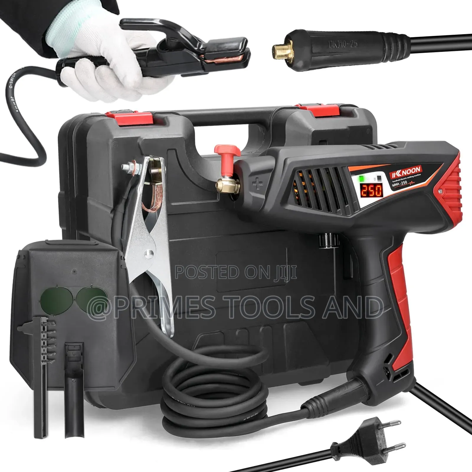 Edon Ed-Ak460 Handheld Welding Machine – Portable Electric Arc Welder