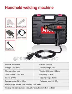 Edon Ed-Ak460 Handheld Welding Machine – Portable Electric Arc Welder